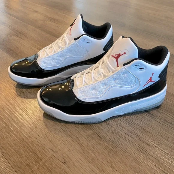 Jordan Shoes Jordan Max Aura White Gym Red Poshmark
